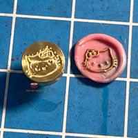 New! Miniature REAL Wax Seal