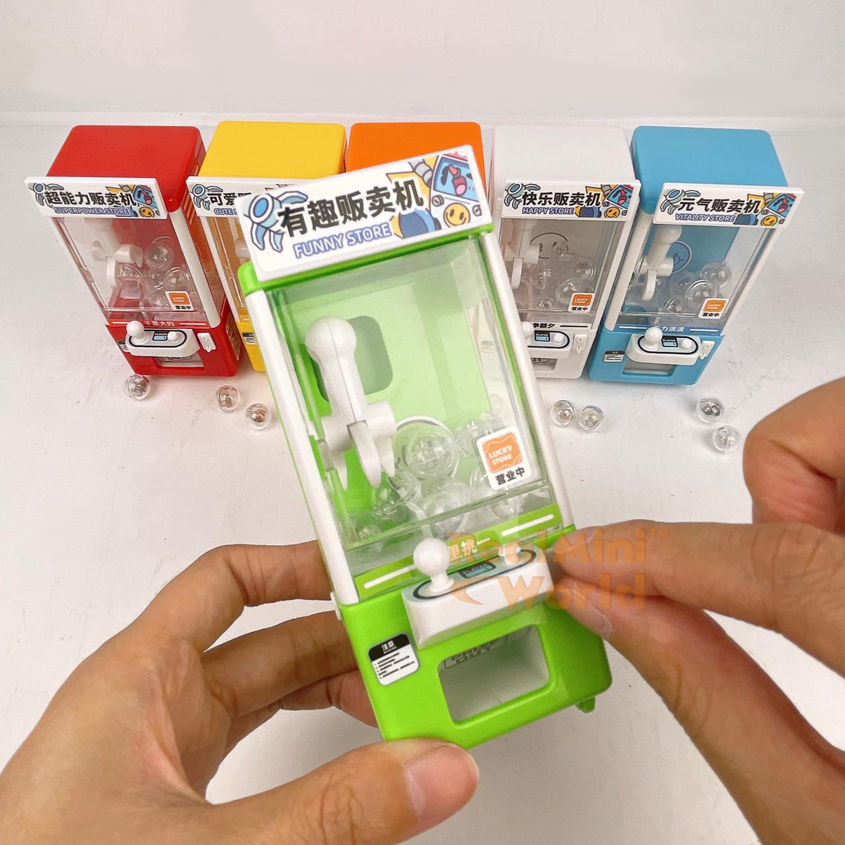 Mini Claw Machine That Actually Works — Miniature Arcade Grabber