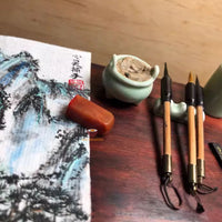 Miniature Custom REAL Stone Stamp | REAL Working Miniature Shop