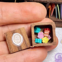 Miniature REAL Wax Seal  beads| Tiny Journaling and Craft Shop