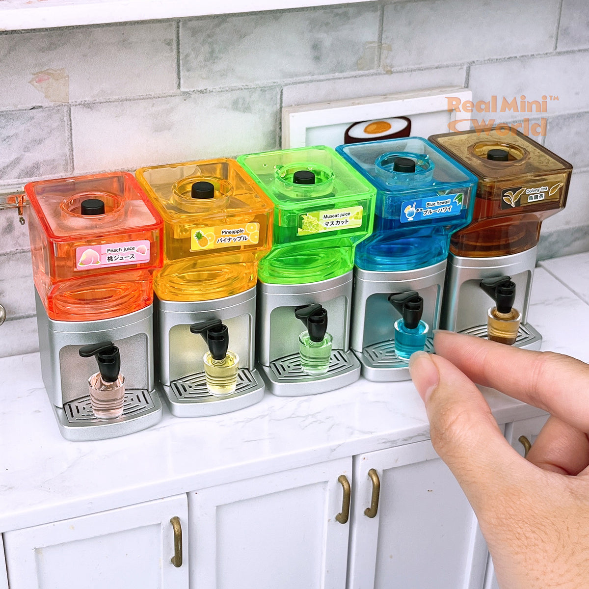 Miniature REAL Juice Water Dispenser (NEW Series) | Mini Cooking