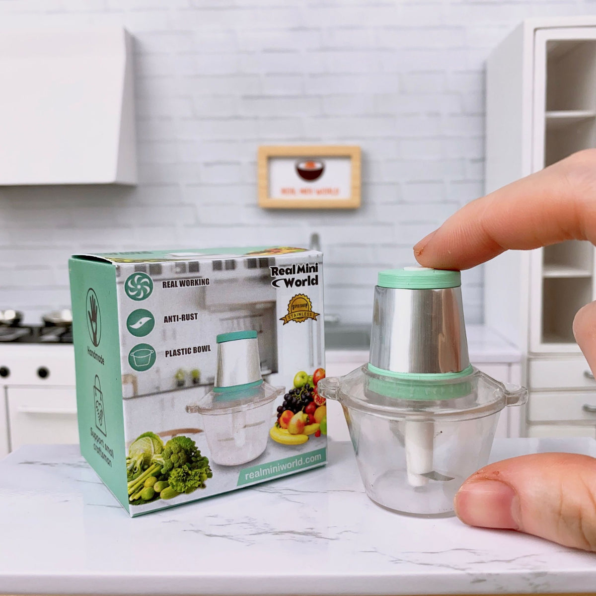 Real Working Miniature Tape Dispenser Cutter – Real Mini World