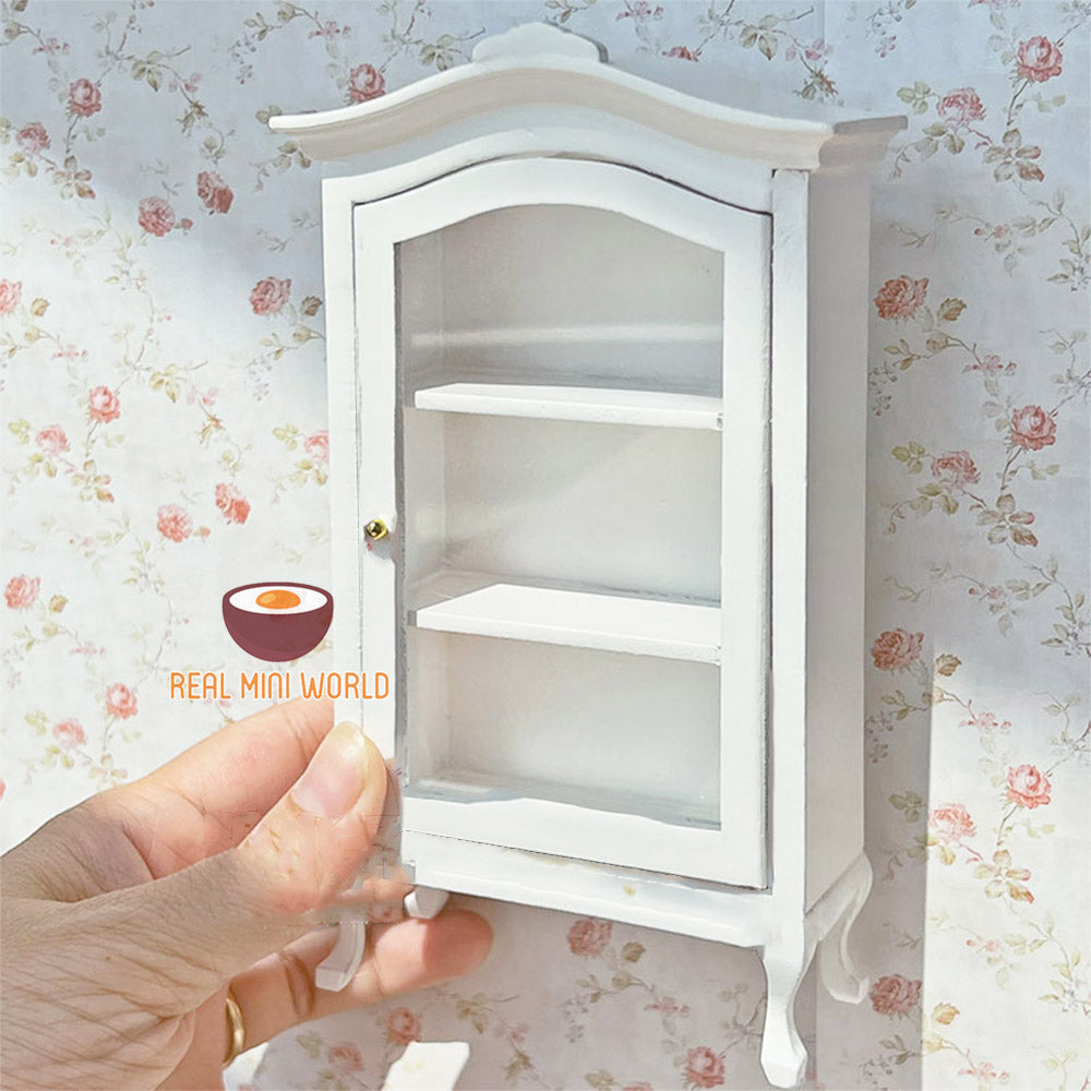 ミニチュアクラシックキッチン食器棚 – Real Mini World