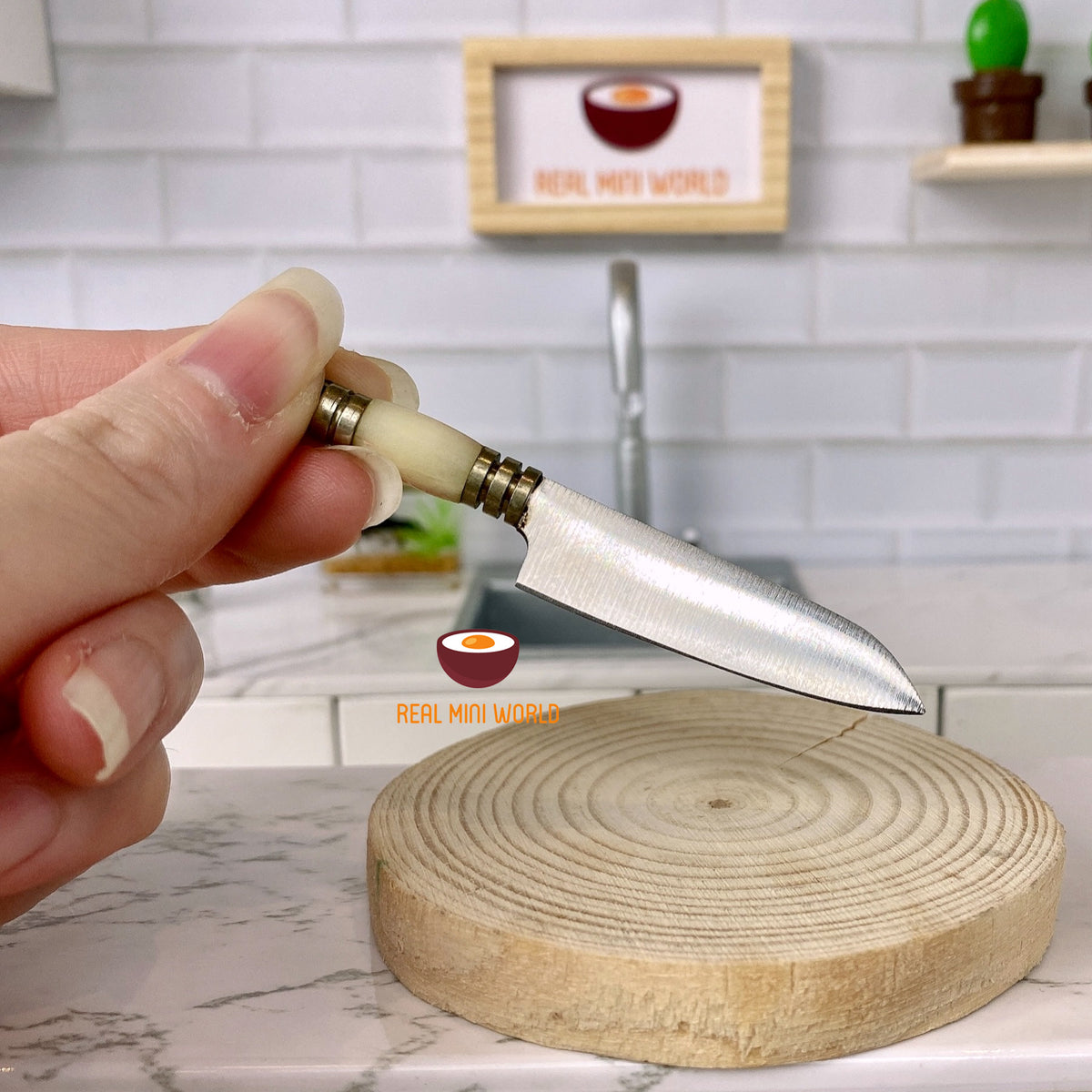 Mini 1.5 - Worlds smallest Chef Knife Set for you!