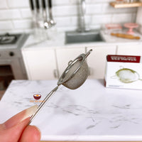 Miniature Stainless Steel Real Strainer