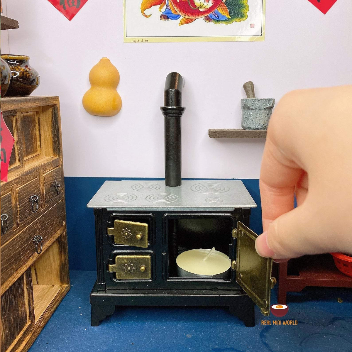 Unboxing Vintage Miniature Stove 