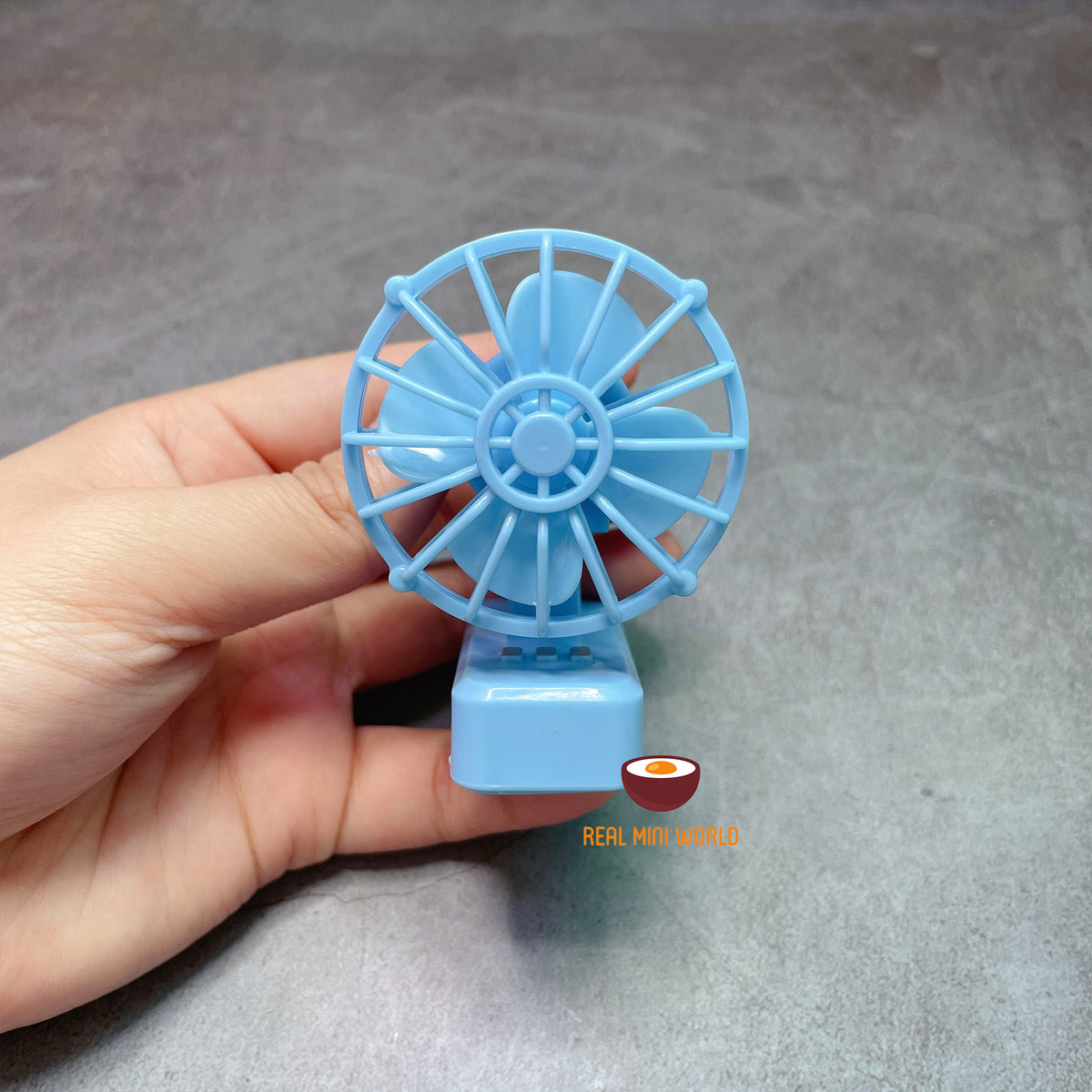 Miniature REAL Working Electric Fan | Real Mini World