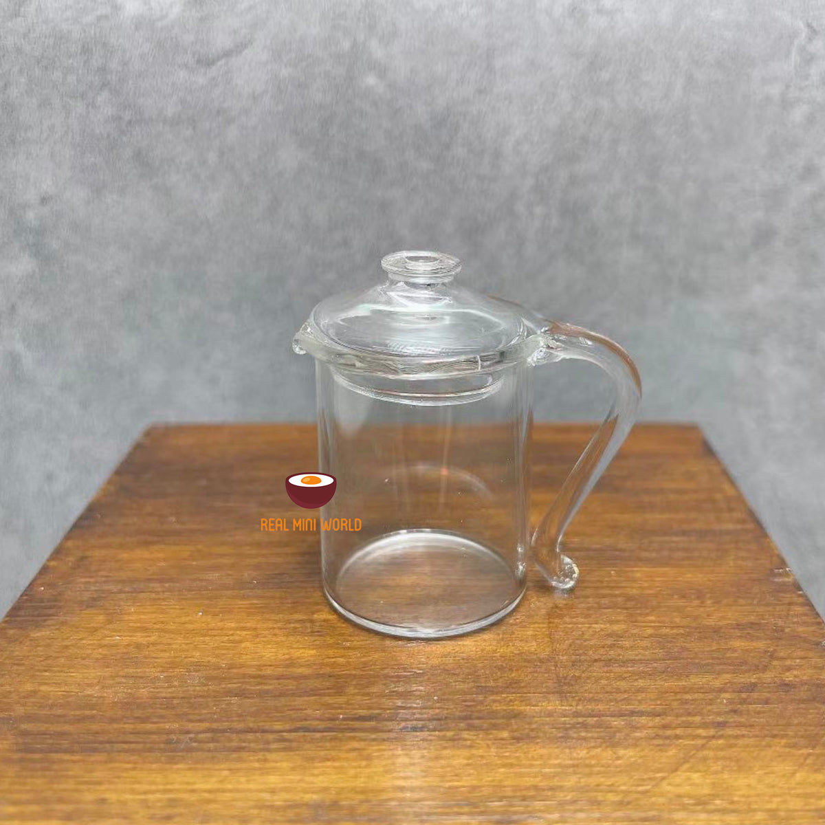 Miniature Kitchen Glass Pitcher