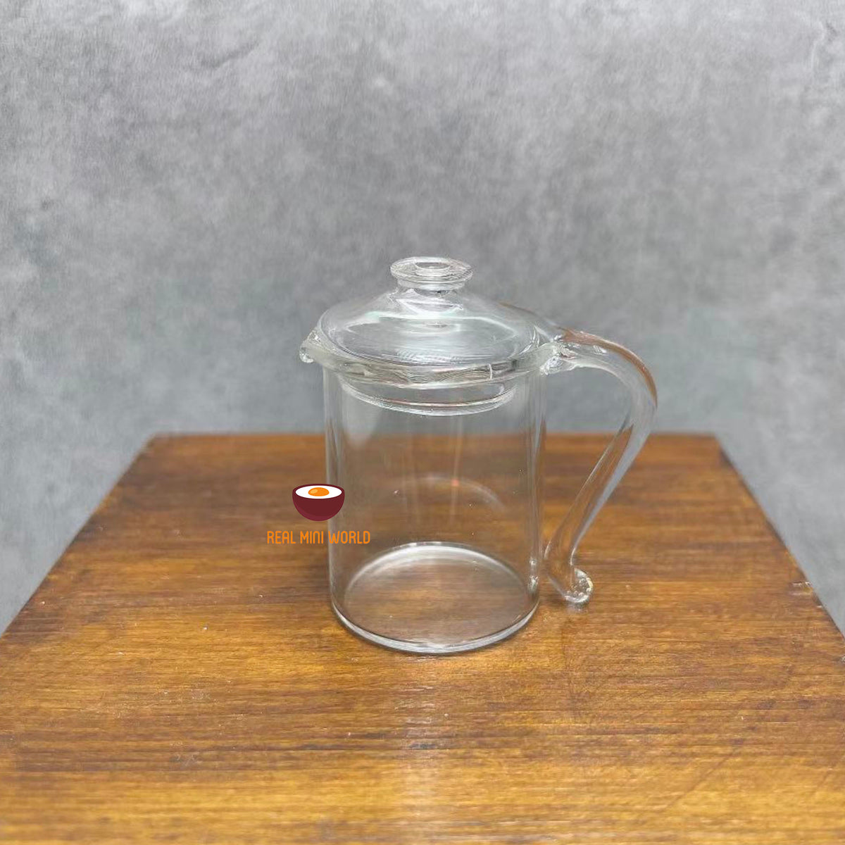 Glass Pitcher with Lid - For Small Hands