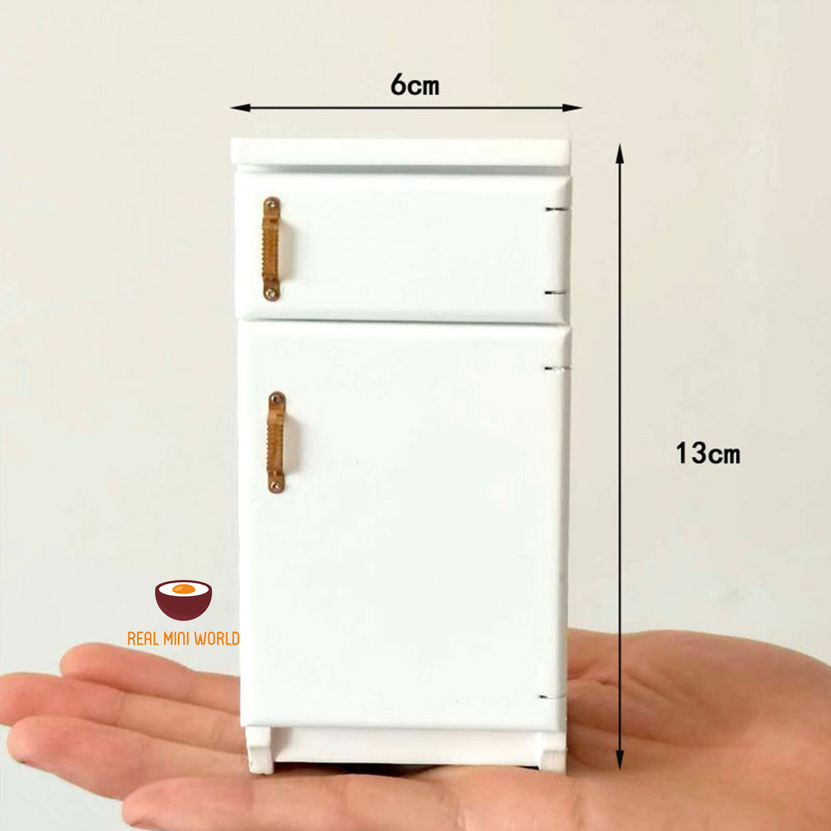 Miniature fridge – Real Mini World