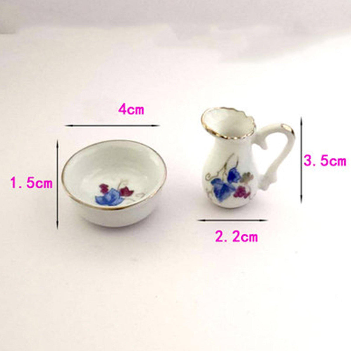 Miniature Real Cooking All Ceramic Kitchen Set Collection