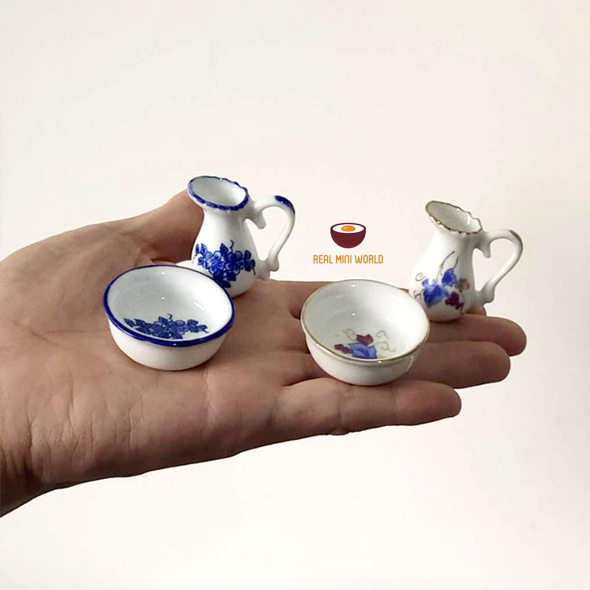 Miniature Real Cooking All Ceramic Kitchen Set Collection