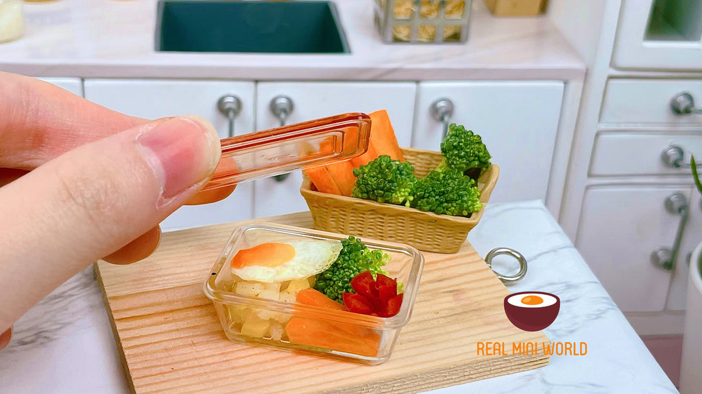 Tiny food Recipe: Bento box l Miniature cooking at Real mini kitchen
