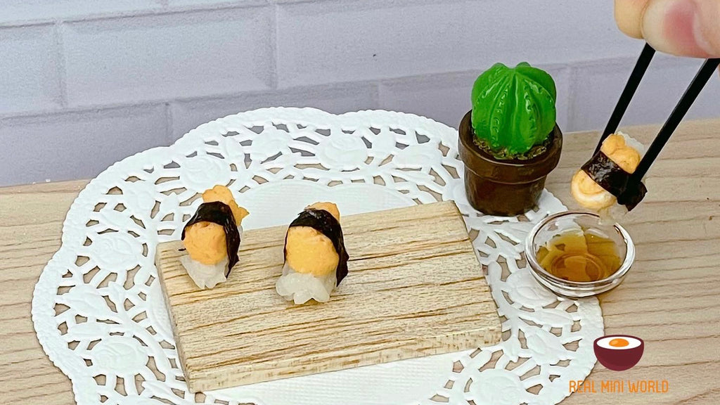 World's Tiniest TAMAGO SUSHI | Mini Real Cooking