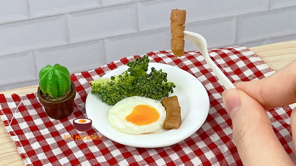 فطور إنجليزي!|طبخ حقيقي مصغر 