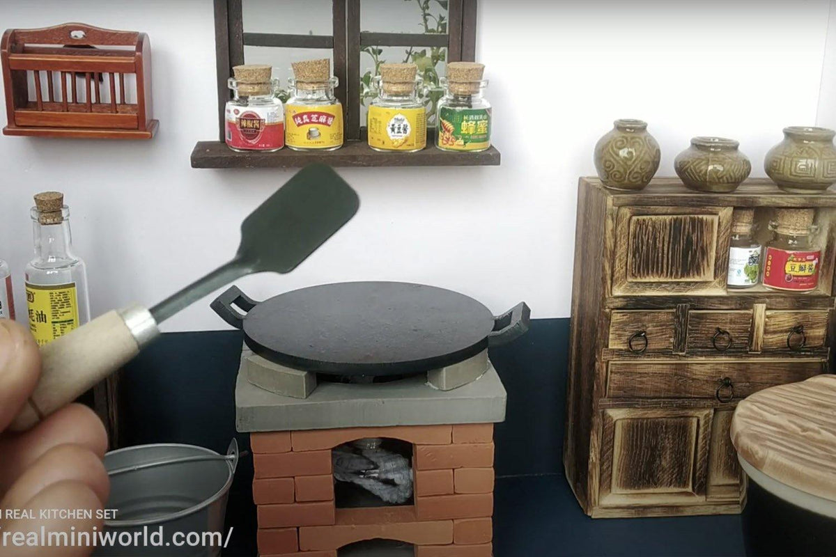 REAL MINI WORLD X MINI KITCHEN for real mini cooking show! – Real Mini