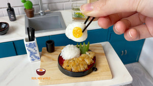 Tiny Food Recipe: Chicken Katsu | Miniature cooking at the mini kitchen