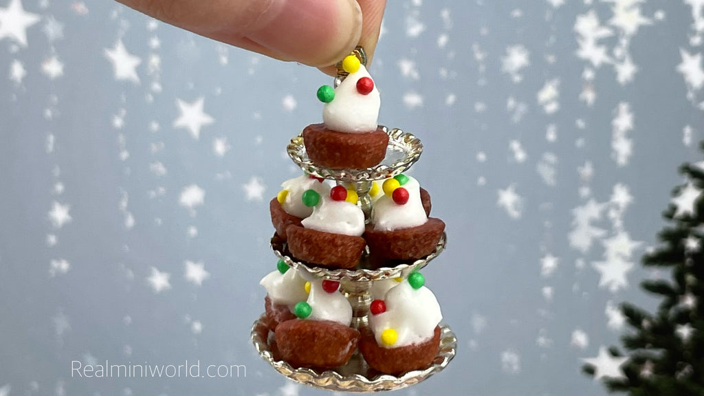 Tiny Food Recipe: Tiny Red Velvet Cupcakes | Miniature cooking at mini kitchen