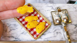 Tiny Food Recipe: Mini Taiyaki | Miniature cooking at the mini kitchen