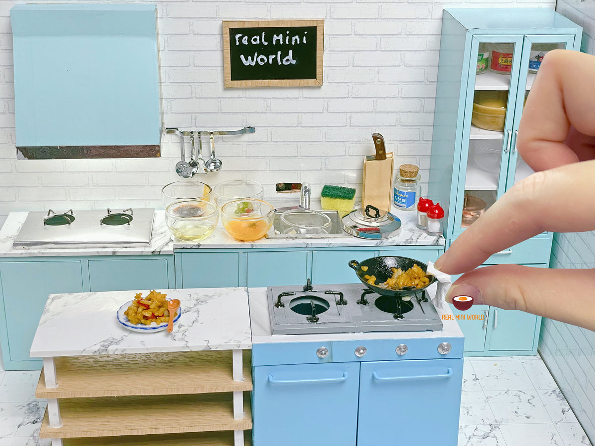Mini Cooking Kitchen Buy Miniature REAL Cooking Stove and Cookwares at Affordable Price ️ ...