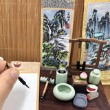 Miniature REAL Drawing Scroll / Board | Real Working Miniature Shop