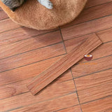 Dollhouse Miniature Floor Transition Strip Set vinyl oak wood| Real Mini Worl