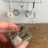 Miniature Metal Kitchen Utensil Collection