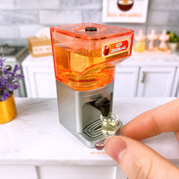 Miniature REAL Apple Juice Water Dispenser | Mini Cooking Shop