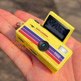 World's Smallest Working Camera (yellow) | Miniature Shop
