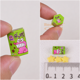Miniature Chocobi Snack Box Set (7pc) | Miniature Dollhouse Shop