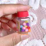 Tiny Candy Jar That Screws Open (Pick Your Vice) | Miniature Shop