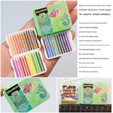 Miniature REAL Crayon Kit Selection | Real Functioning Miniature Shop