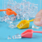 Miniature Transparent Container + Scoop Set | Tiny Food Cooking Shop