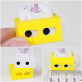 Miniature Peekaboo Mini REAL Tissue Box | Dollhouse Miniature Shop
