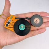 Miniature REAL Functioning Record Player | Miniature Shop