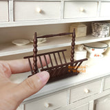 Miniature Ceramic Plate & Classic Rack Collection | Mini Cooking Shop