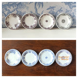 Miniature Ceramic Plate Collection | Mini Cooking Shop