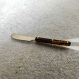 Miniature Artisan Metal Butter Spreader Knife | Mini Food Cooking Shop