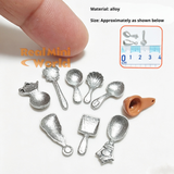 Miniature Tiny Tea Spoon | Tiny Food Cooking Shop