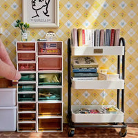 Journal In Drawer Miniature Stackable Storage Drawers Set | Mini Art & Journal Shop ...