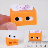 Miniature Peekaboo Mini REAL Tissue Box | Dollhouse Miniature Shop
