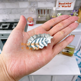 Miniature Aluminum Leaf Cake Mould | Easybake Tiny Cake Baking Shop