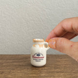 Miniature Ceramic Milk Jug | Mini Cooking Shop