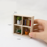 Miniature Wooden Stackable Cabinet Collection | Dollhouse IKEA Shop