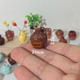 Miniature Pottery Flower Vase Collection | Handmade Miniature Shop