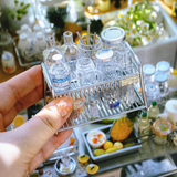 Miniature Mason Jar Collection | Mini Food Cooking Shop