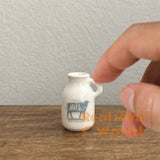 Miniature Ceramic Milk Jug | Mini Cooking Shop