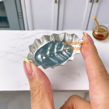 Miniature Aluminum Leaf Cake Mould | Easybake Tiny Cake Baking Shop