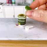 Miniature Matcha Powder Container + Scoop (powder not included)