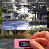 World's Smallest Pink Working Camera | Miniature Shop
